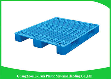 Pequeñas plataformas plásticas de la sola cara con los tubos de acero dentro, Mini Plastic Pallets de poca potencia