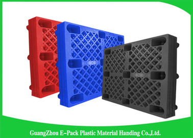 Plataformas plásticas apilables de Warehouse Rackable, 40 x 48 plataformas plásticas de poca potencia