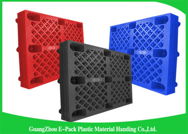 Plataformas plásticas apilables de Warehouse Rackable, 40 x 48 plataformas plásticas de poca potencia