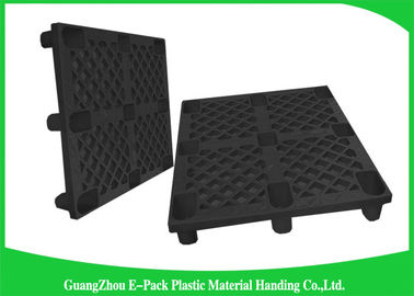 Plataformas plásticas encajables del HDPE industrial antirresbaladizo con la cubierta sólida durable