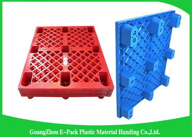 Plataformas plásticas apilables de Warehouse Rackable, 40 x 48 plataformas plásticas de poca potencia