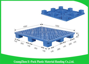 Plataformas plásticas apilables de Warehouse Rackable, 40 x 48 plataformas plásticas de poca potencia