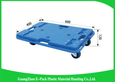 Carro apilable de los muebles de 4 ruedas, Dolly For Platform Cart Transport móvil resistente