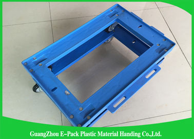 Carro móvil resistente plegable, Dolly Cart plástica antiestática 61q2 * 412 * 145m m
