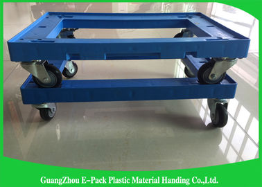 Carro móvil resistente plegable, Dolly Cart plástica antiestática 61q2 * 412 * 145m m