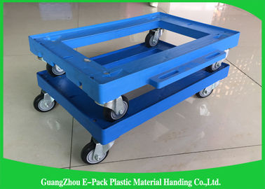 Carro móvil resistente plegable, Dolly Cart plástica antiestática 61q2 * 412 * 145m m