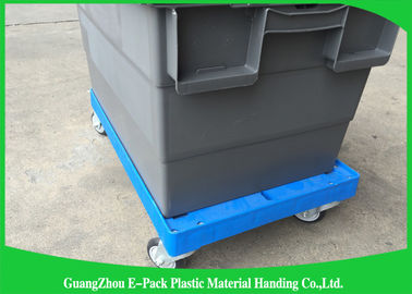Carro móvil resistente plegable, Dolly Cart plástica antiestática 61q2 * 412 * 145m m
