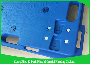 Logística móvil plástica reciclable de Dolly Stackable Convenience Transport For