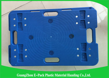 Logística móvil plástica reciclable de Dolly Stackable Convenience Transport For