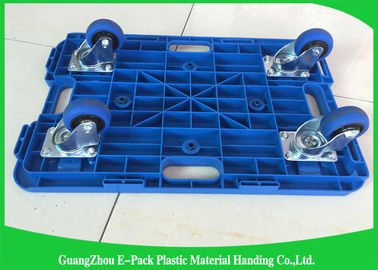 Logística móvil plástica reciclable de Dolly Stackable Convenience Transport For