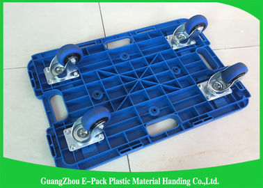 Carro apilable de los muebles de 4 ruedas, Dolly For Platform Cart Transport móvil resistente