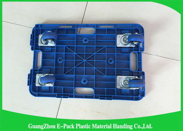 Carro apilable de los muebles de 4 ruedas, Dolly For Platform Cart Transport móvil resistente