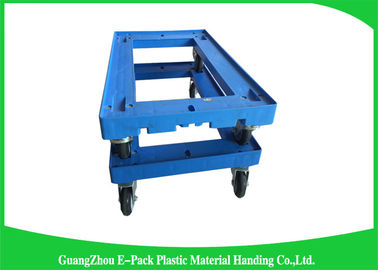 StandardPlastic reutilizable que mueve serie del EPP de la construcción de Dolly With Strong PP