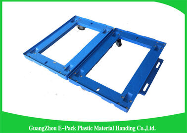 StandardPlastic reutilizable que mueve serie del EPP de la construcción de Dolly With Strong PP