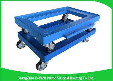 StandardPlastic reutilizable que mueve serie del EPP de la construcción de Dolly With Strong PP