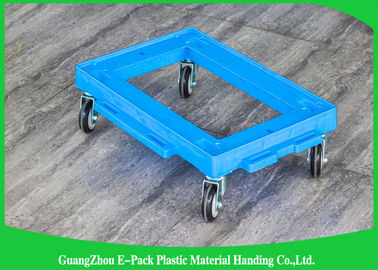 Plataforma modificada para requisitos particulares Dolly100 de mudanza plástico - 150KG capacidad 612 * 412 * 145m m