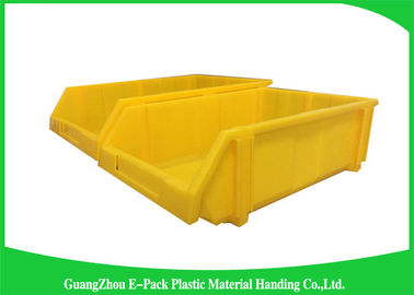 Material de amontonamiento fácil del almacenamiento PE de los recambios de los compartimientos de almacenamiento de Warehouse del tamaño estándar
