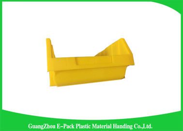 Material de amontonamiento fácil del almacenamiento PE de los recambios de los compartimientos de almacenamiento de Warehouse del tamaño estándar