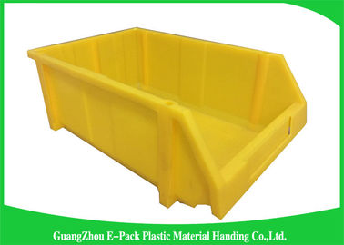 Los compartimientos de almacenamiento antiestáticos de Warehouse 10L colorearon el material de los PP de los colmados del HDPE