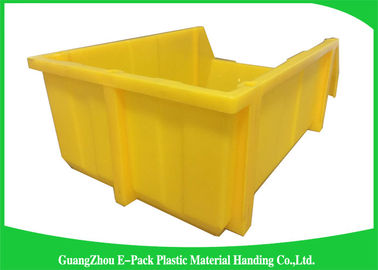 Los compartimientos de almacenamiento antiestáticos de Warehouse 10L colorearon el material de los PP de los colmados del HDPE