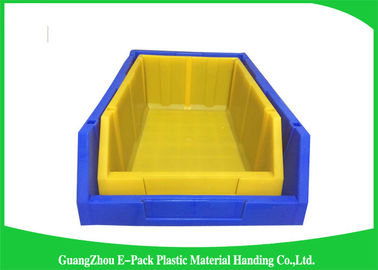 Los compartimientos de almacenamiento antiestáticos de Warehouse 10L colorearon el material de los PP de los colmados del HDPE