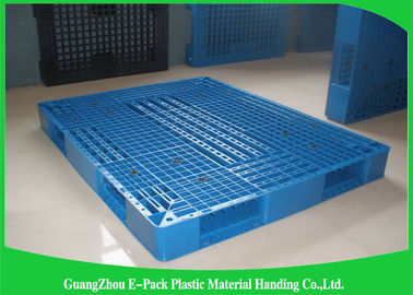 Plataformas plásticas azules resistentes de Rackable 1 Ton Steel Reinforced 1200*1000m m