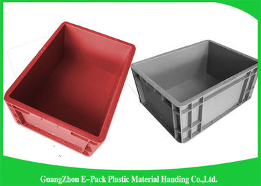 Euro plástico estándar grande de Warehouse que apila los envases 800*600*340m m