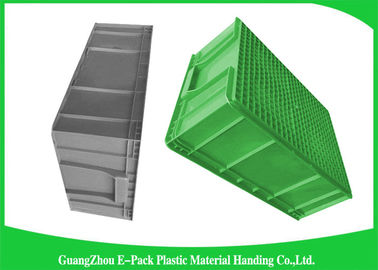 Euro plástico estándar grande de Warehouse que apila los envases 800*600*340m m