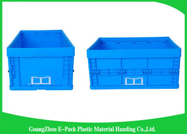 Cajones plegables de plástico del paquete del volumen de ventas plegable apilable de los envases