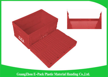 Cajones plegables de plástico del paquete del volumen de ventas plegable apilable de los envases