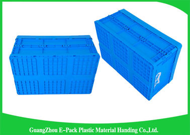 Cajones plegables de plástico del paquete del volumen de ventas plegable apilable de los envases
