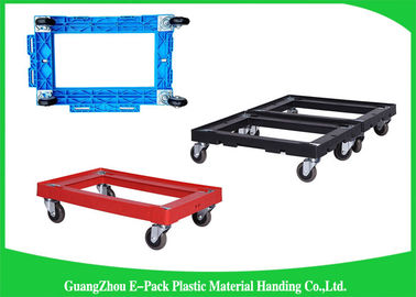 Serie de mudanza plástica del paladio de la construcción del ABS de Dolly With Strong del camión de la plataforma