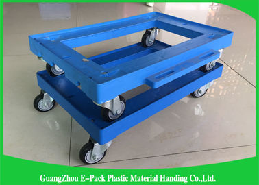Carro móvil plástico del camión de la plataforma para la oficina/Dolly Cart plástica