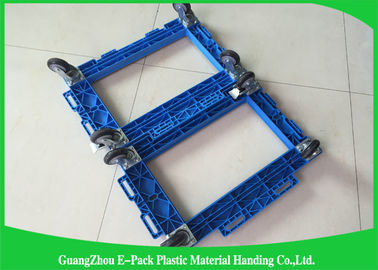 Carro móvil plástico del camión de la plataforma para la oficina/Dolly Cart plástica