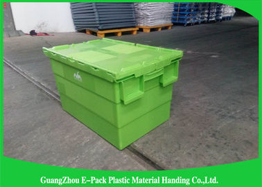 Caja de almacenamiento grande de la distribución de la protección del medio ambiente con la tapa