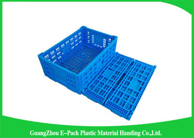totalizador plegable de la altura de 50m m/cajones plásticos plegables del almacenamiento
