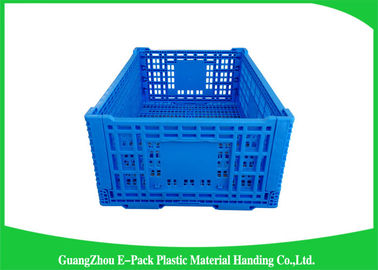 Cajones plásticos plegables grandes/compartimientos de almacenamiento plásticos plegables