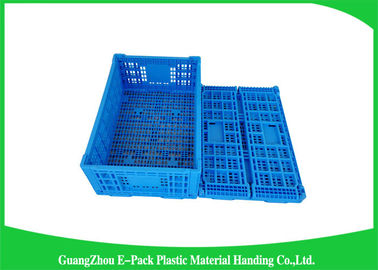 totalizador plegable de la altura de 50m m/cajones plásticos plegables del almacenamiento