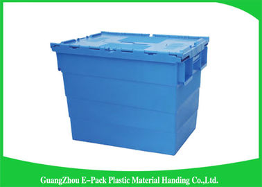 Envases atados plásticos durables de la tapa/cajas de almacenamiento plásticas resistentes