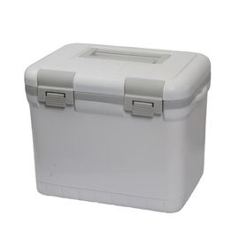 6 litros los materiales de la PU + de los PP hacen espuma una caja más fresca para los pescados/la caja de almacenamiento fría de la bebida