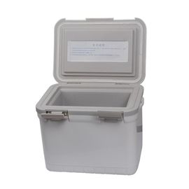 6 litros los materiales de la PU + de los PP hacen espuma una caja más fresca para los pescados/la caja de almacenamiento fría de la bebida