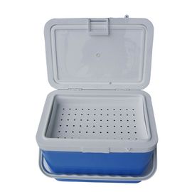 Caja fresca aislada fresca de la fruta de la resina 17L de la categoría alimenticia para la resistencia a la corrosión de las vacunas