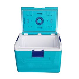 El transporte y Rotomolded de la sangre aislaron la caja de almacenamiento fría con el × 450m m del × 415 de la cerradura 615