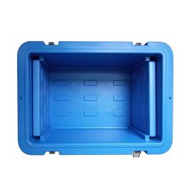 Almuerzan/el transporte conveniente aislado leche y el amontonamiento de la caja fresca