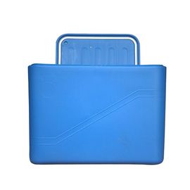 Refrigerador plástico grande de la caja de hielo de la comida campestre de la moda/caja fresca del coche de la espuma de la PU del HDPE del sistema de prevención de intrusiones basado en host