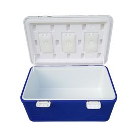 Caja más fresca aislada material ambiental de la espuma del PE con la manija y la correa