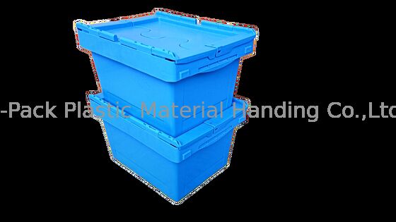 Caja pequeña con bisagras de barras de acero con el logotipo impreso en ambos lados