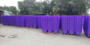 600*400*365 a prueba de agua milímetro que apila los totalizadores plásticos con el sello antirrobo del botón
