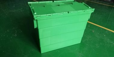 La caja plástica de un material más alto de los pp 462 milímetros de altura más colorea modificado para requisitos particulares