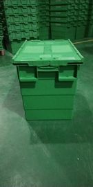 La caja plástica de un material más alto de los pp 462 milímetros de altura más colorea modificado para requisitos particulares